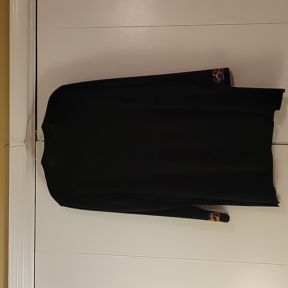 Animal print jacket by Misook in 3X - Picture 6 of 7